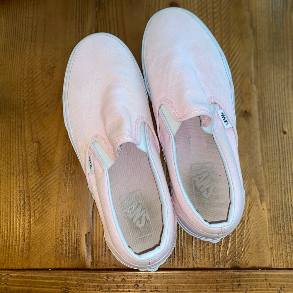 Vans - Pink size 8.5